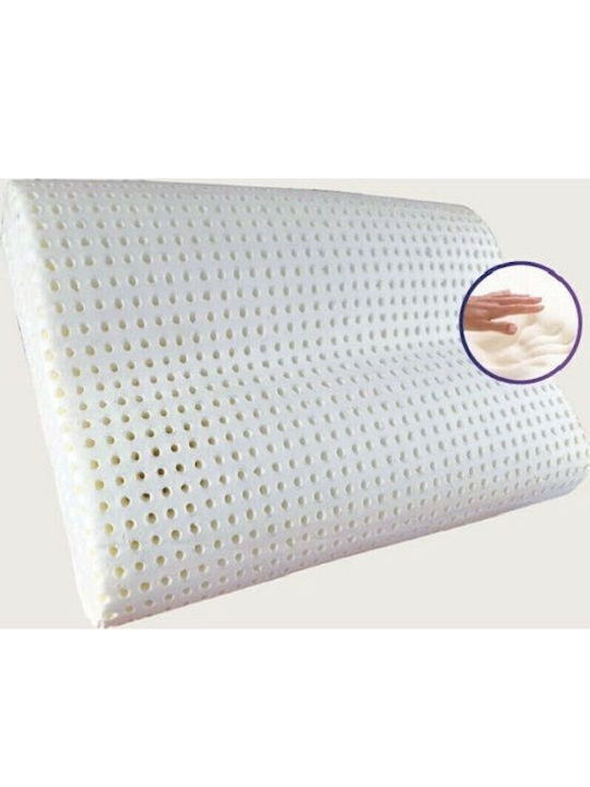 Latex Schlafkissen 41x55x12,5cm