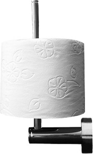 Duravit Wandmontierter Metallischer Silber Papierhalter