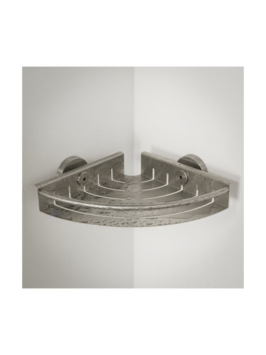 TIGER Wandmontiert Schwamm-Halter Inox Chrome Chrom