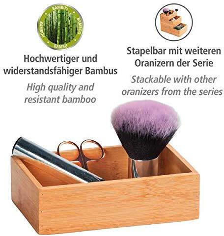 Wenko Organizer Bamboo Orange