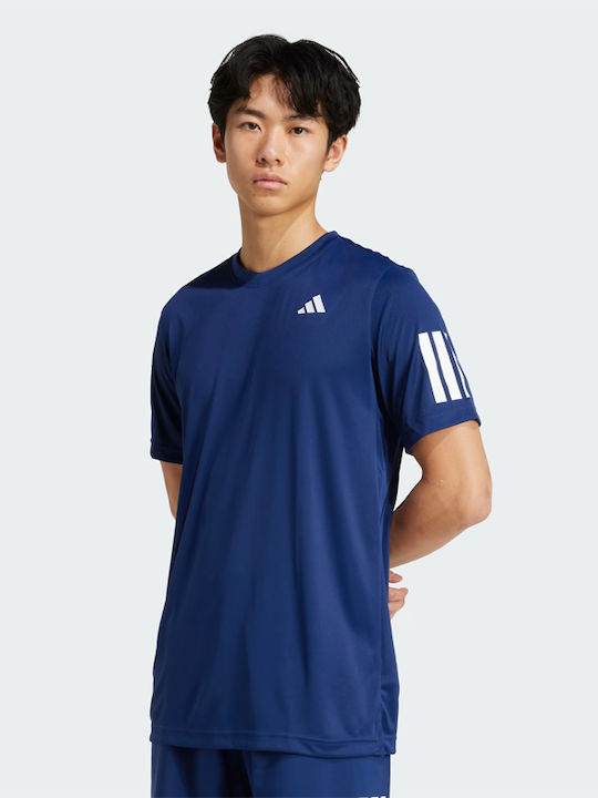adidas Club JN5730 Men's Blue Tennis Shirt