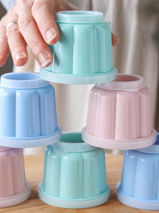 Dr. Oetker Форма за сладкарство за халва Пластмаса 7.5x7.5x6.3бр 6бр