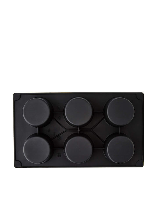 Lekue Φόρμα Ζαχαροπλαστικής για Cupcakes/Muffins από Σιλικόνη 6 Θέσεων