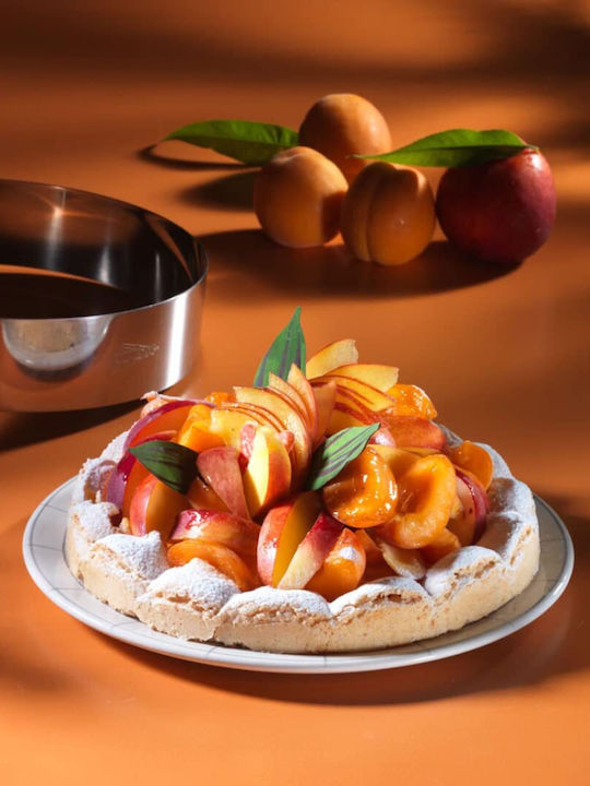 Patisse Ring Φόρμα Ζαχαροπλαστικής για Κέικ Στρογγυλή από Ανοξείδωτο Ατσάλι 20x4.5εκ.