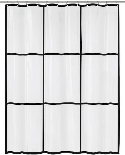 Kleine Wolke Brooklyn Душ завеса 180x200см Transparent