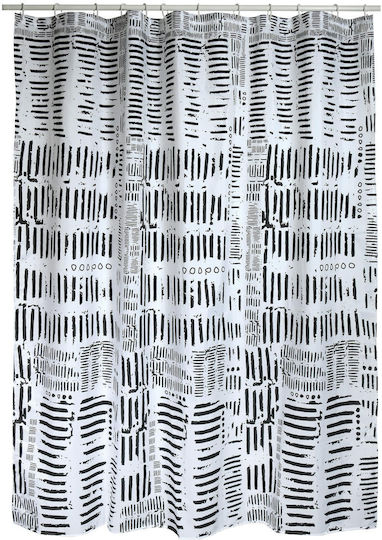 Spirella Verbindung Duschvorhang 180x200cm Weiß Spirella Verbindung Duschvorhang 180x200cm Weiß
