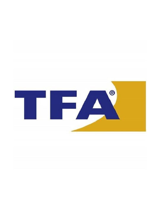 TFA Античен стенен часовник Дърво Зелен Ø33.7см