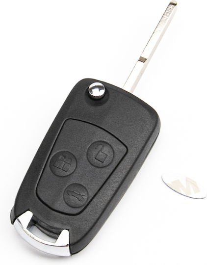 Car Key Shell Ford C-max Fiesta Focus Galaxy Mondeo S-max Hu101