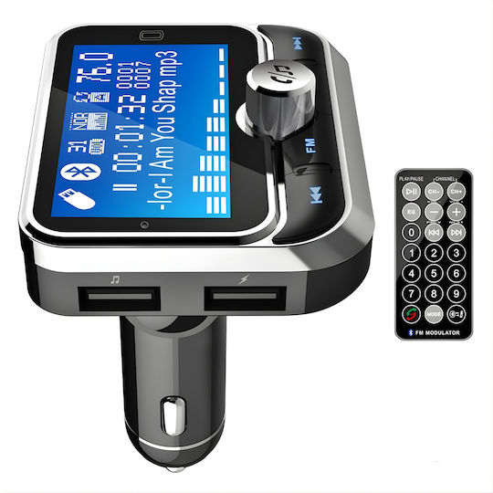 SGTT Transmițător FM Pentru Mașină Cu Bluetooth MicroSD USB