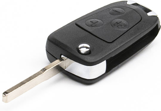 Car Key Shell Ford C-max Fiesta Focus Galaxy Mondeo S-max Hu101