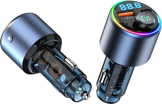 SGTT FM Transmitter Αυτοκινήτου με Bluetooth / USB
