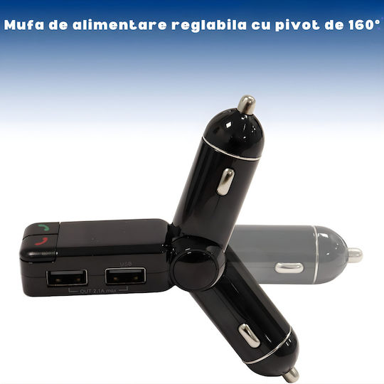 SGTT FM Transmitter Αυτοκινήτου με Bluetooth / USB