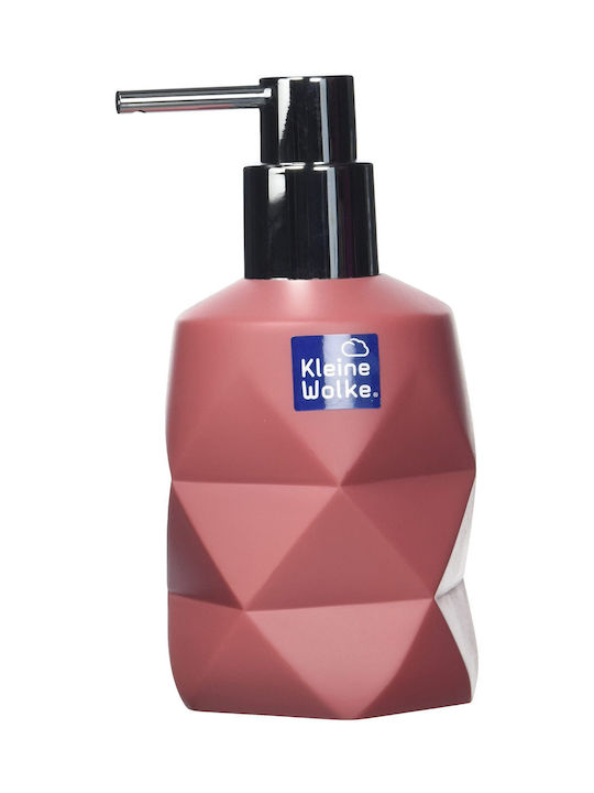 Kleine Wolke Crackle Επιτραπέζιο Dispenser Πλαστικό Rosewood