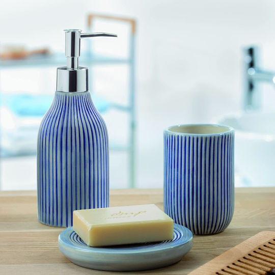 Dimitracas Mykonos Dispenser Κεραμικό Μπλε 300ml Dimitracas Mykonos Dispenser Κεραμικό Μπλε 300ml