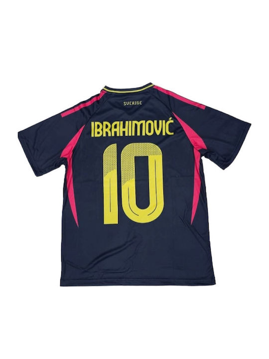 Ποδοσφαιρική Εμφάνιση Ibrahimovic Εθνική Σουηδίας Επετειακή 2024-2025 Σκούρη Μπλε Balón De Oro Unisex Μπλε Σκούρο Ab113