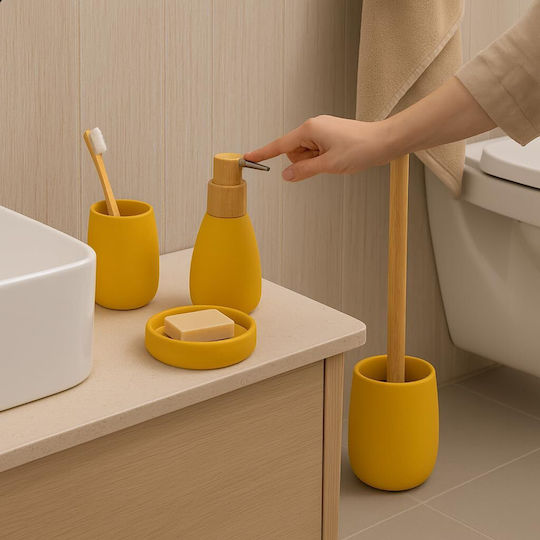 Dimitracas Dispenser Πλαστικό Κίτρινο 260ml