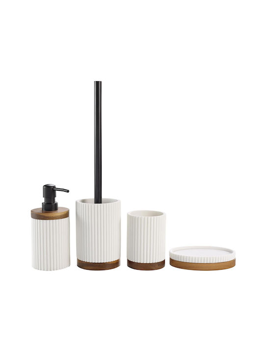 Atmosphera Douceur D`interieur Niagara Dispenser Ξύλινο Λευκό