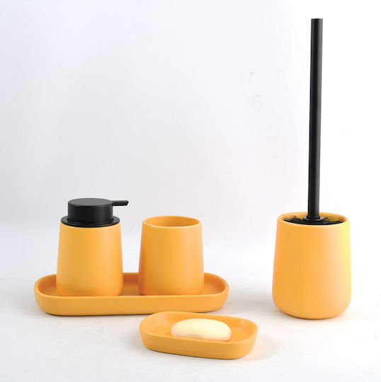 Dimitracas Dispenser Κεραμικό Κίτρινο 300ml Dimitracas Dispenser Κεραμικό Κίτρινο 300ml