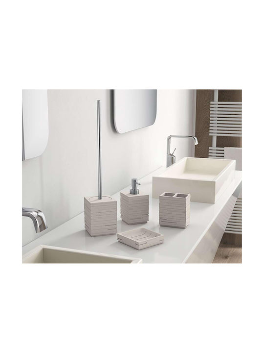 Gedy Dispenser Plastic Beige 420ml