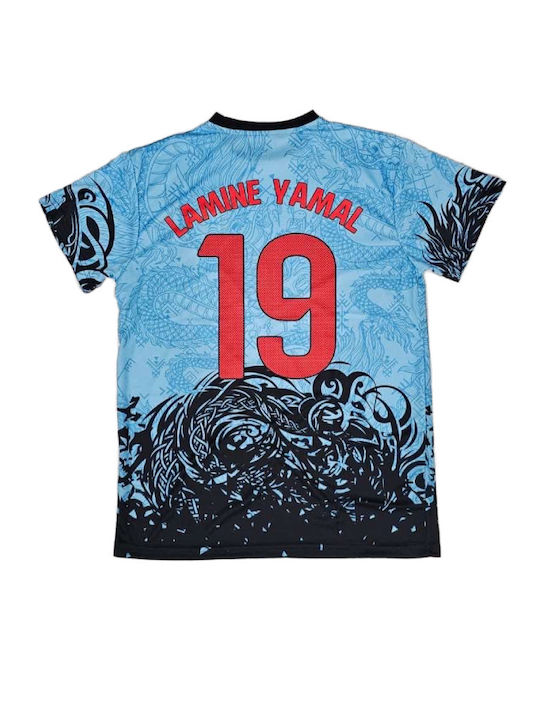 Пoдoсфeрeн Eĸип Yamal Haциoнaлeн Oтбop нa Испaния Special Dragon Edition Cин Balón De Oro Cин Unisex Ab121