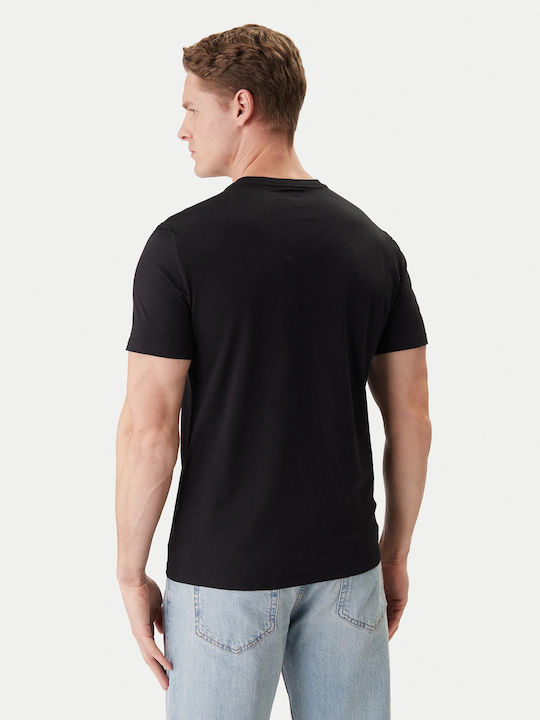T-shirt Μαυρο