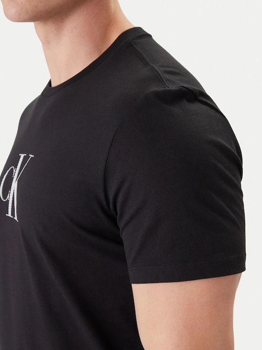 T-shirt Μαυρο
