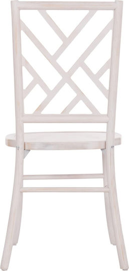 Scaune Sala de mese Lemn White Wash 1buc