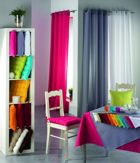 Tablecloth Stain Resistant L-c Essentiel Gris 140x200cm