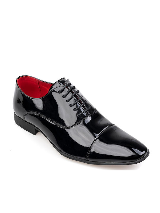 Fshoes Men's Dress Shoes Patent Leather Black Fshoes Men's Dress Shoes Patent Leather Black