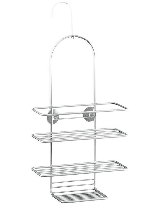 Metaltex Polytherm Reflex An der Wand montiert Badezimmerregal Metallisch mit 4 Regalen 25x11x53cm
