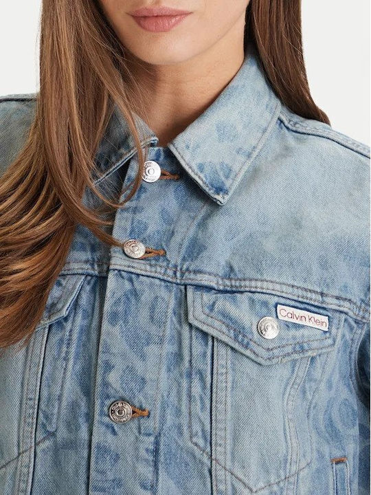 Women's Jacket for Winter Light Blue