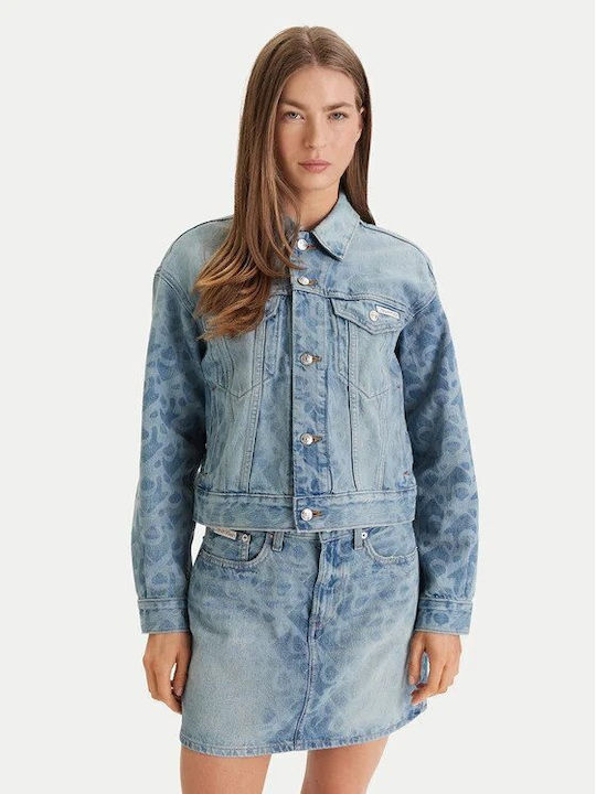 Women's Jacket for Winter Light Blue