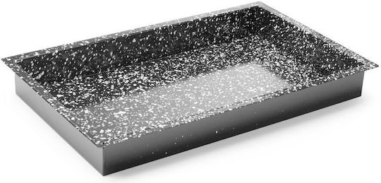 Hendi Baking Pan Made of Stainless Steel 32.5x53cm Hendi Baking Pan Made of Stainless Steel 32.5x53cm