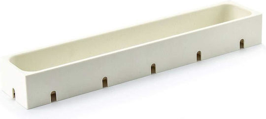 Tescoma Μεμονωμένη Θήκη Flexispace Πλαστική 37x7.4εκ. Μπεζ