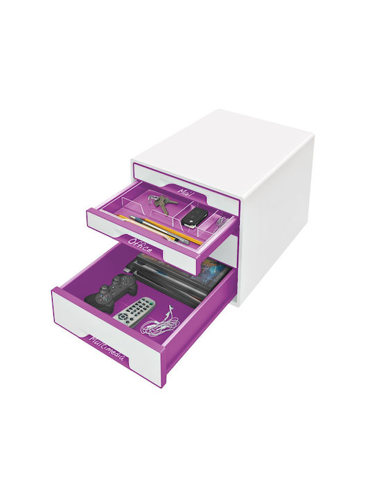 Leitz Настолна Металик Стойка 16.5x33x16.5см