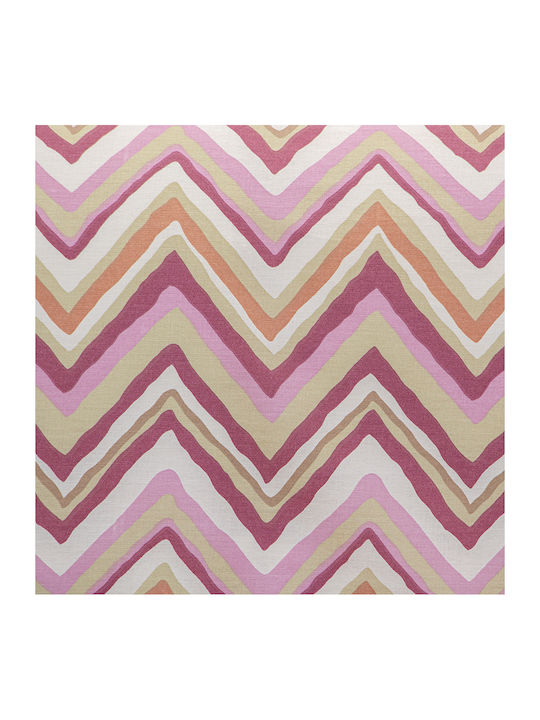 Lino Home Cotton Duvet Cover Set 165x245cm Single with Pillowcase Flots Pink