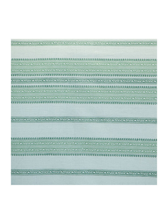 Lino Home Cotton Duvet Cover Set 165x245cm Single with Pillowcase Carril Olive