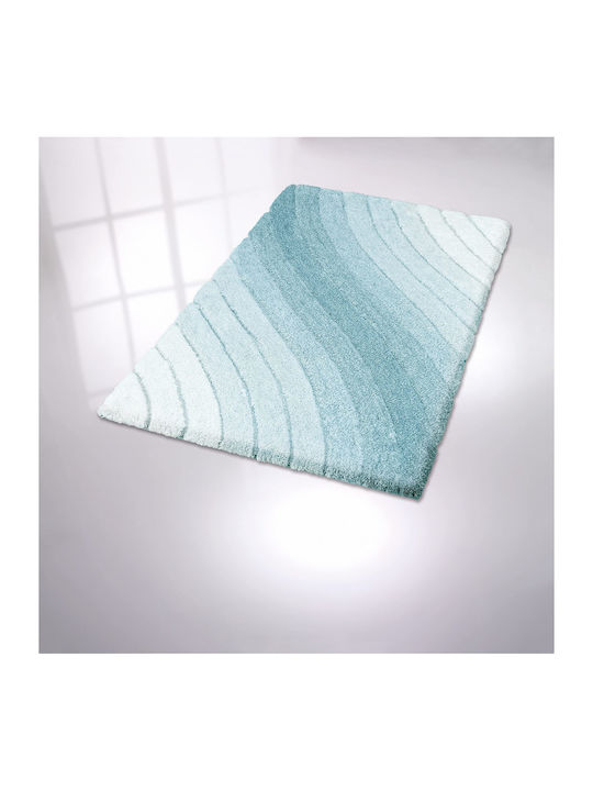 Kleine Wolke Rutschfest Badematte Synthetisch,Polyester/Cotton/Leather Rechteckig Tender 4099649225 Opal Green 70x120cm