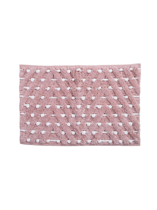 Nef-Nef Homeware Bath Mat Cheville Ecru 50x80cm