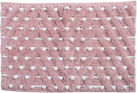 Nef-Nef Homeware Covoraș de Baie Cheville Ecru 50x80buc