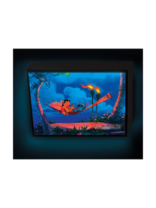 Lilo & Stitch Light Up Canvas Hammock 30x40cm