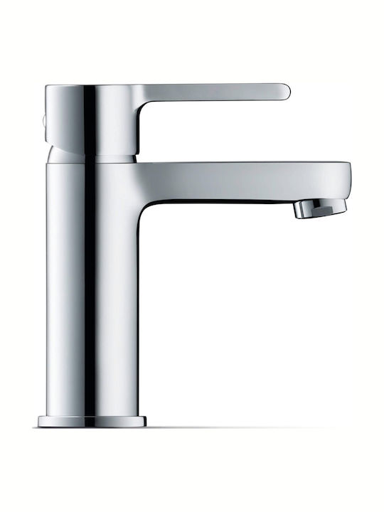 Duravit Αναμεικτική Μπαταρία Νιπτήρα Ασημί