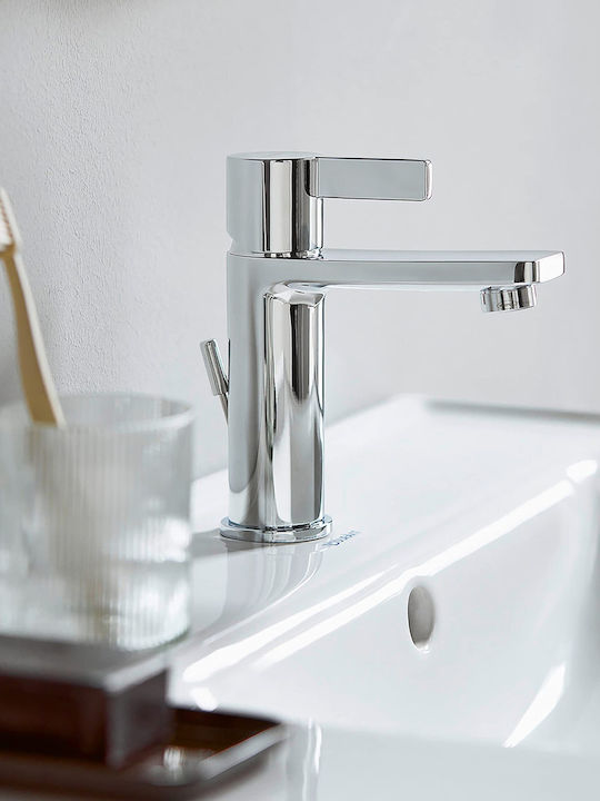 Duravit Mixing Sink Faucet Silver