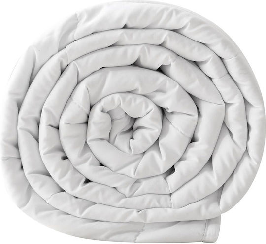 Le Blanc Pilotă Single 160x240cm Duvet Alb