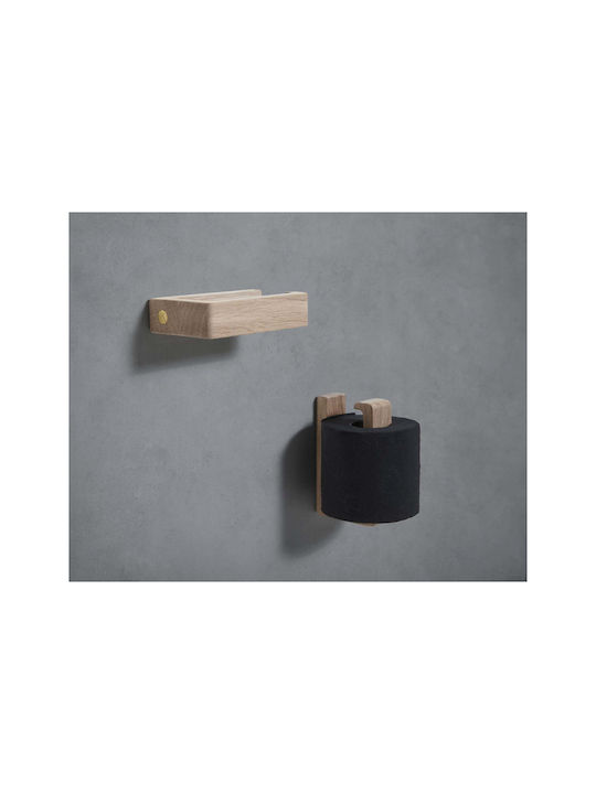 Andersen Single Wall-Mounted Bathroom Rail Silver
