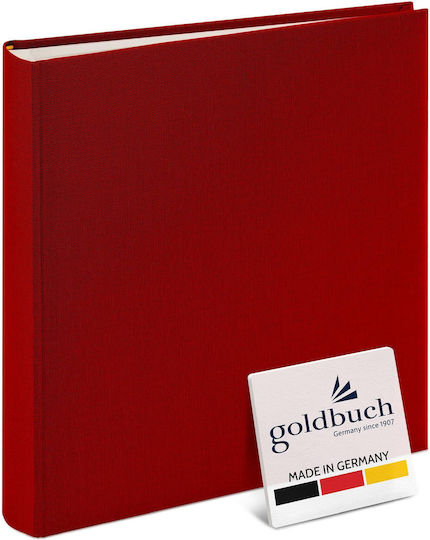Goldbuch Album Rot 25x25cm