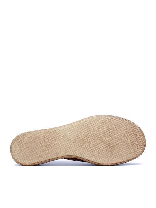 Summer Women's Platforms Tabac Brown