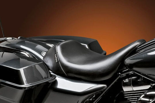Le Pera Saddle Bare Bones Lk-005 1pc Black