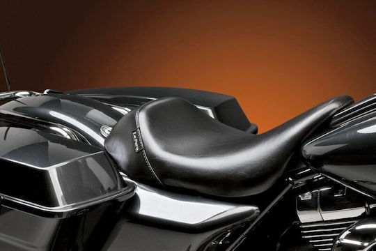 Le Pera Saddle Bare Bones Lk-005 1pc Black