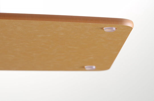 Hendi Schneidebrett Kunststoff Beige 30x23.5cm 1Stück